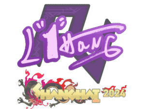 Sticker | L1haNg | Shanghai 2024