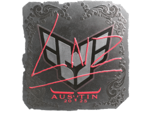 Sticker | LNZ (Foil) | Austin 2025