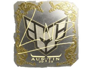 Sticker | LNZ (Gold) | Austin 2025
