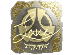 Sticker | Lake (Gold) | Austin 2025