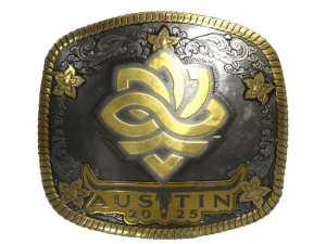 Sticker | Legacy (Gold) | Austin 2025