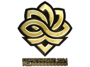 Sticker | Legacy (Gold) | Copenhagen 2024