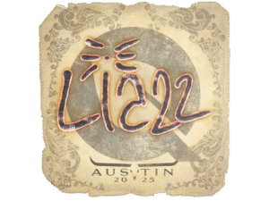 Sticker | Liazz | Austin 2025