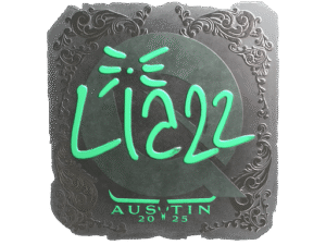 Sticker | Liazz (Foil) | Austin 2025