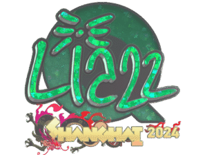 Sticker | Liazz (Glitter) | Shanghai 2024