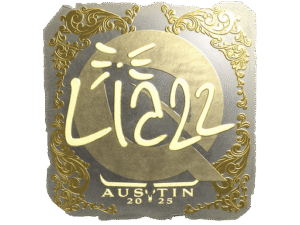 Sticker | Liazz (Gold) | Austin 2025
