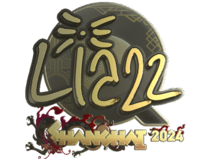 Sticker | Liazz (Gold) | Shanghai 2024