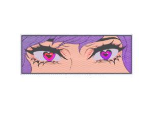 Sticker | Loving Eyes (Holo)