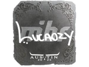 Sticker | Lucaozy (Foil) | Austin 2025