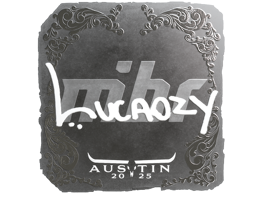 Sticker | Lucaozy (Foil) | Austin 2025