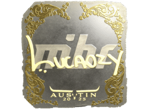 Sticker | Lucaozy (Gold) | Austin 2025