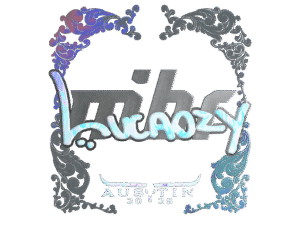 Sticker | Lucaozy (Holo) | Austin 2025