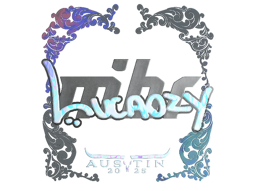 Sticker | Lucaozy (Holo) | Austin 2025