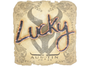 Sticker | Lucky | Austin 2025