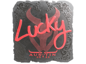 Sticker | Lucky (Foil) | Austin 2025