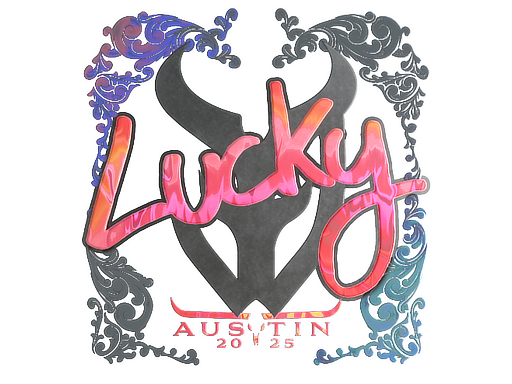 Sticker | Lucky (Holo) | Austin 2025