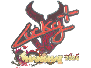 Sticker | Lucky (Holo) | Shanghai 2024