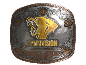 Sticker | Lynn Vision (Foil) | Austin 2025