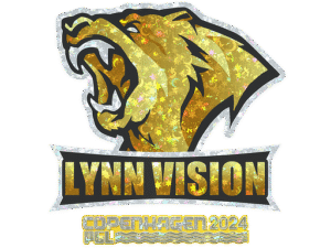 Sticker | Lynn Vision (Glitter) | Copenhagen 2024