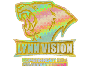 Sticker | Lynn Vision (Holo) | Copenhagen 2024