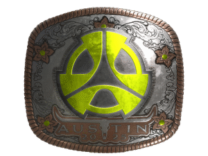 Sticker | M80 (Foil) | Austin 2025
