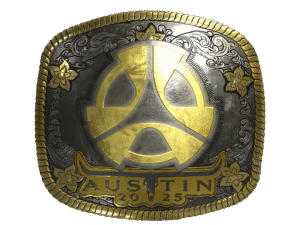 Sticker | M80 (Gold) | Austin 2025