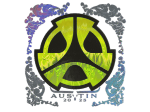 Sticker | M80 (Holo) | Austin 2025