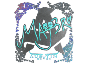 Sticker | MAJ3R (Holo) | Austin 2025