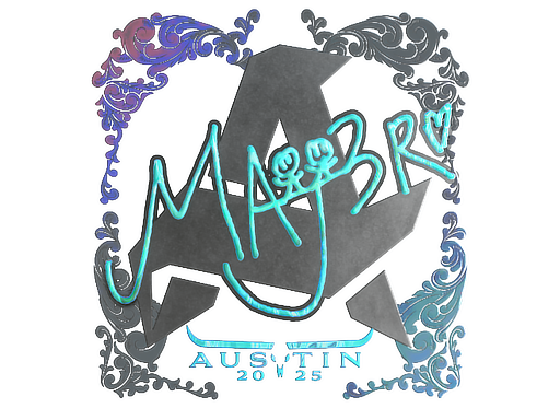 Sticker | MAJ3R (Holo) | Austin 2025