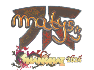 Sticker | MATYS (Holo) | Shanghai 2024