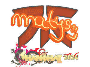 Sticker | MATYS | Shanghai 2024