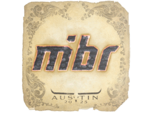 Sticker | MIBR | Austin 2025