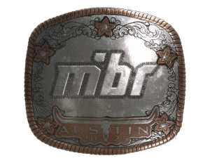 Sticker | MIBR (Foil) | Austin 2025