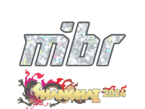 Sticker | MIBR (Glitter) | Shanghai 2024