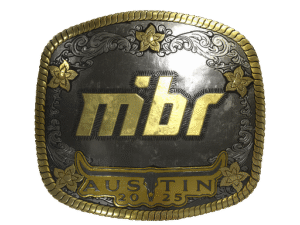 Sticker | MIBR (Gold) | Austin 2025