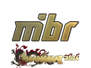 Sticker | MIBR (Gold) | Shanghai 2024