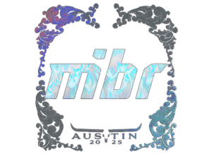 Sticker | MIBR (Holo) | Austin 2025