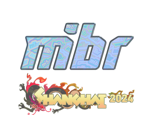 Sticker | MIBR (Holo) | Shanghai 2024