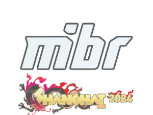 Sticker | MIBR | Shanghai 2024