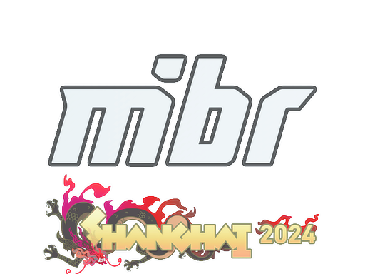 Sticker | MIBR | Shanghai 2024