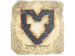 Sticker | MOUZ | Austin 2025