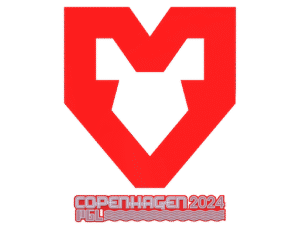Sticker | MOUZ | Copenhagen 2024