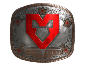 Sticker | MOUZ (Foil) | Austin 2025