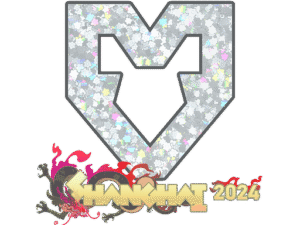 Sticker | MOUZ (Glitter) | Shanghai 2024