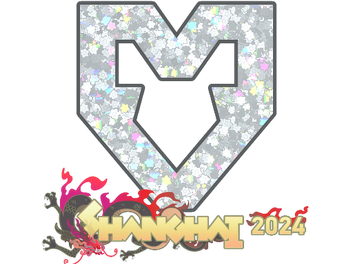 Sticker | MOUZ (Glitter) | Shanghai 2024