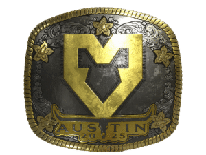 Sticker | MOUZ (Gold) | Austin 2025