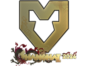 Sticker | MOUZ (Gold) | Shanghai 2024
