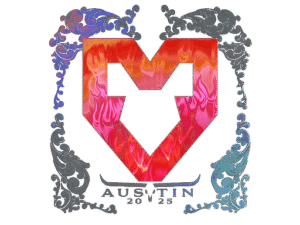 Sticker | MOUZ (Holo) | Austin 2025