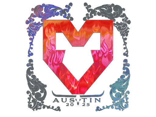 Sticker | MOUZ (Holo) | Austin 2025