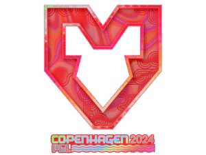 Sticker | MOUZ (Holo) | Copenhagen 2024
